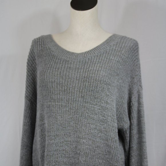 Express Open Back Knit Sweaters size Medium NWT - Picture 3 of 7